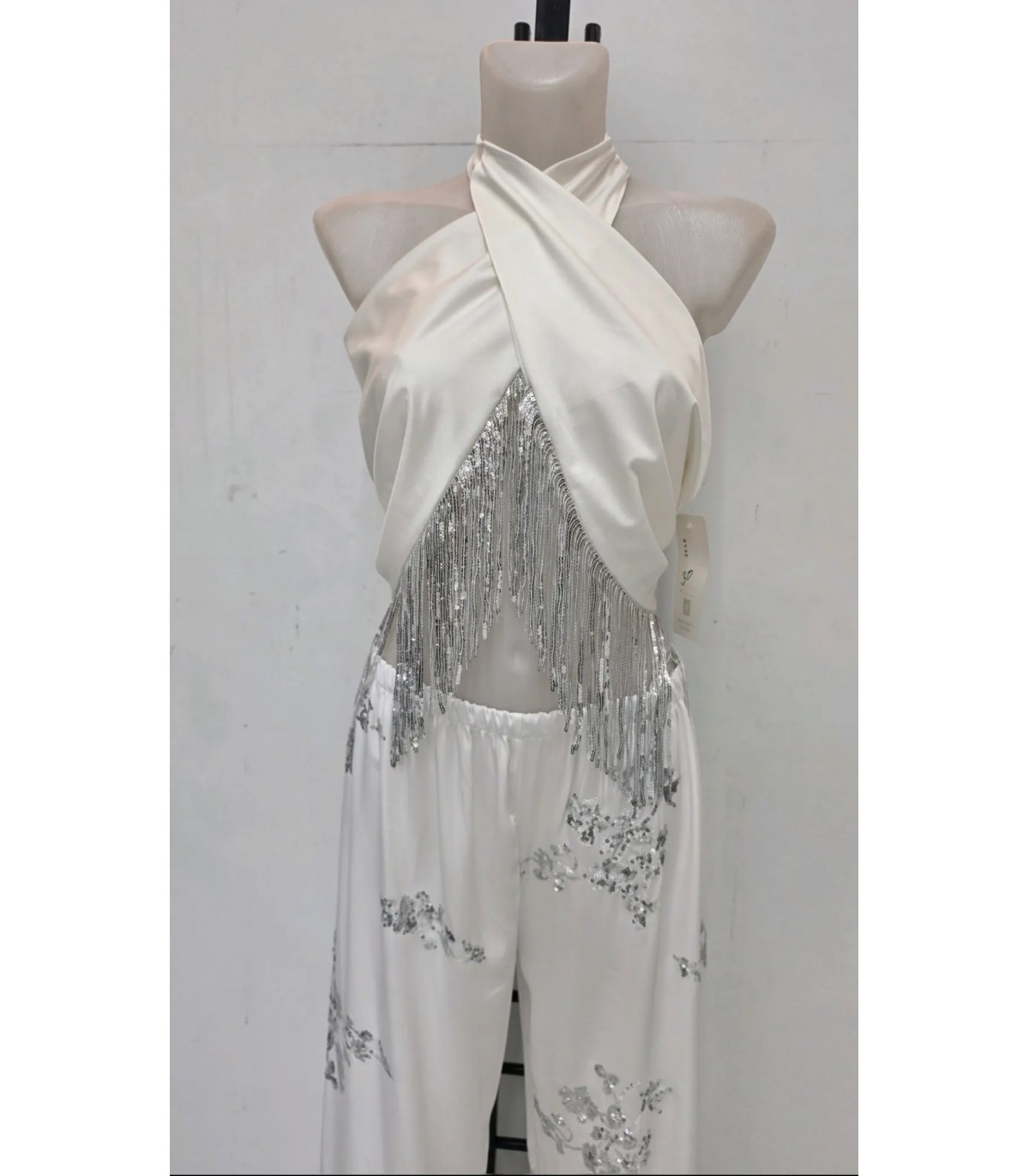 Milano- Top Fleco Lentejuela 2648 para mujer
