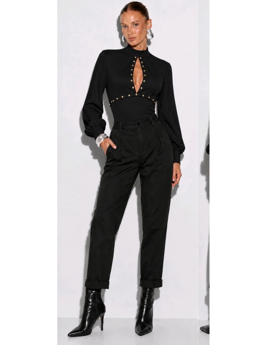 Milano- Body Con Tachuelas 1460 para mujer
