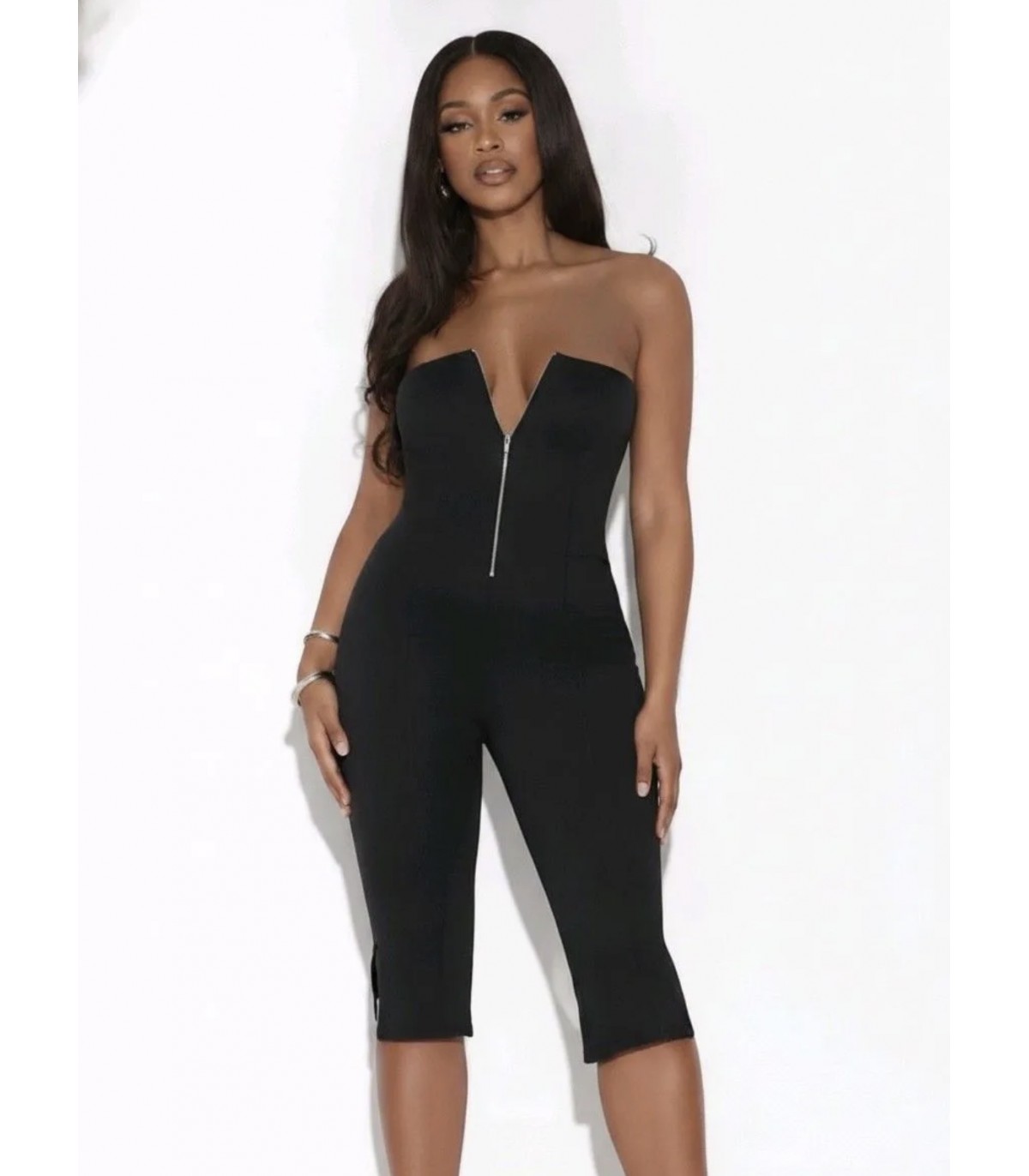 Milano- Mono Corto Cremallera 25320 para mujer
