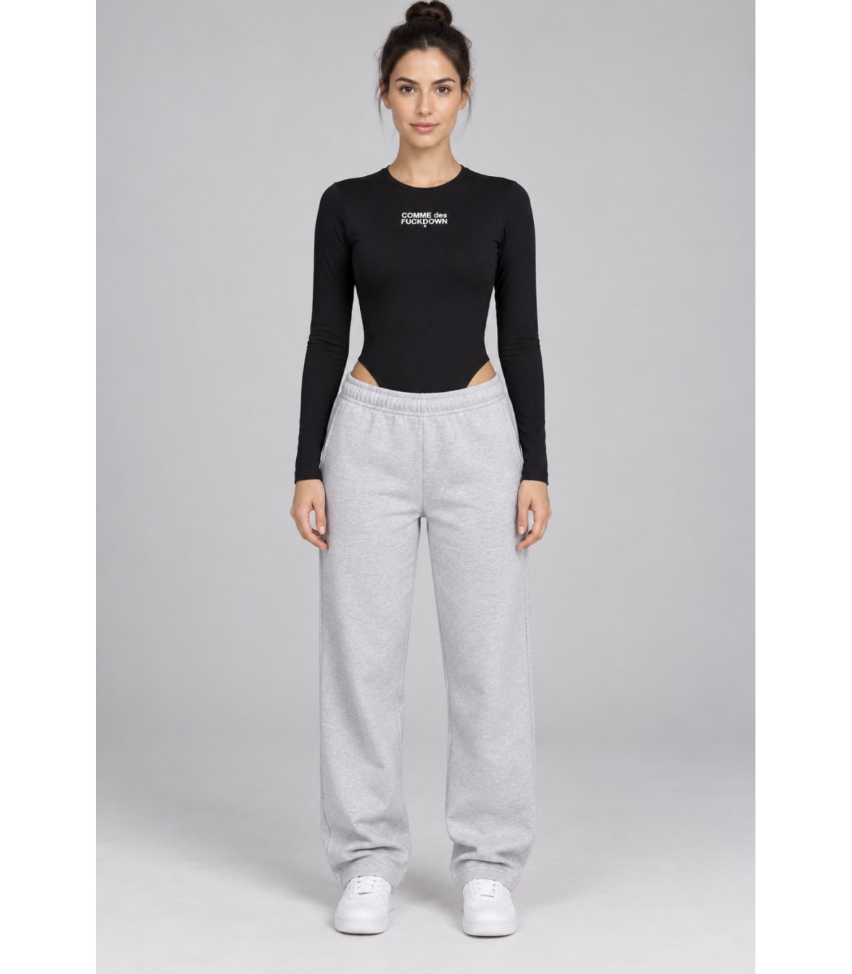 Comme Des fuckdown- Body CFABW02065 para mujer