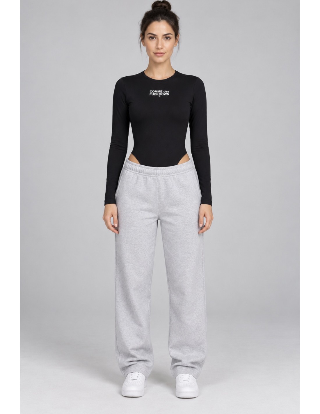 Comme Des fuckdown- Body CFABW02065 para mujer