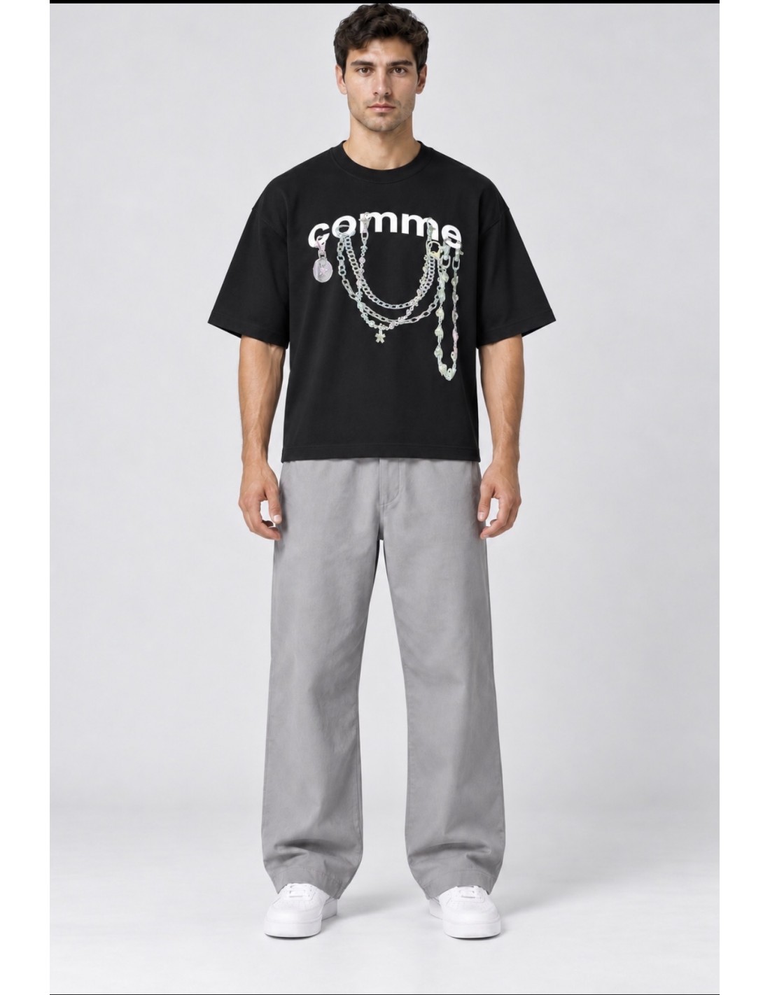Comme Des Fuckdown- Camiseta CFABU00069 para hombre