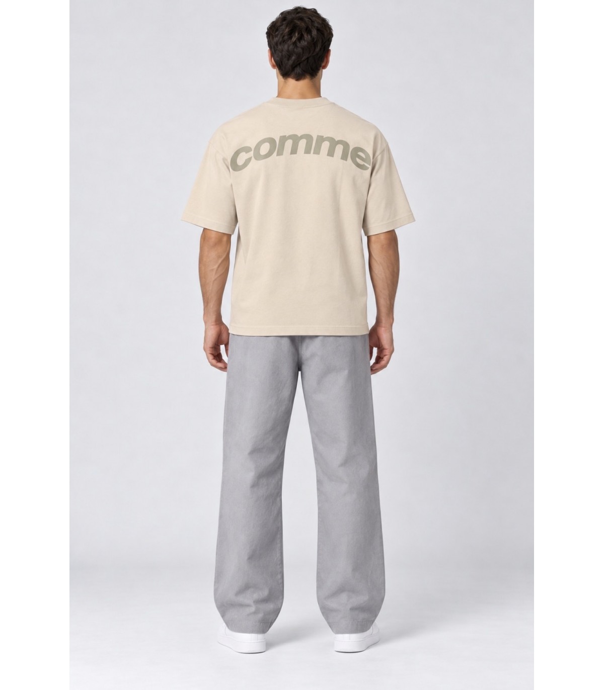 Comme Des Fuckdown- Camiseta CFABU00048 para hombre