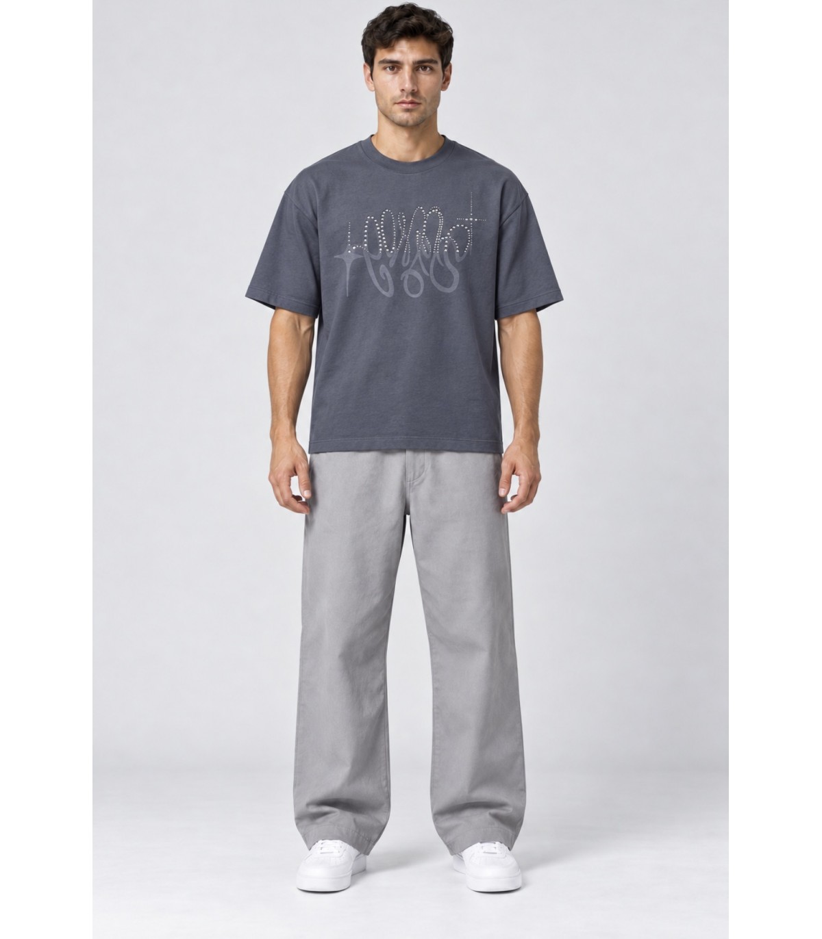 Comme Des Fuckdown- Camisteta CFABU00058 para hombre