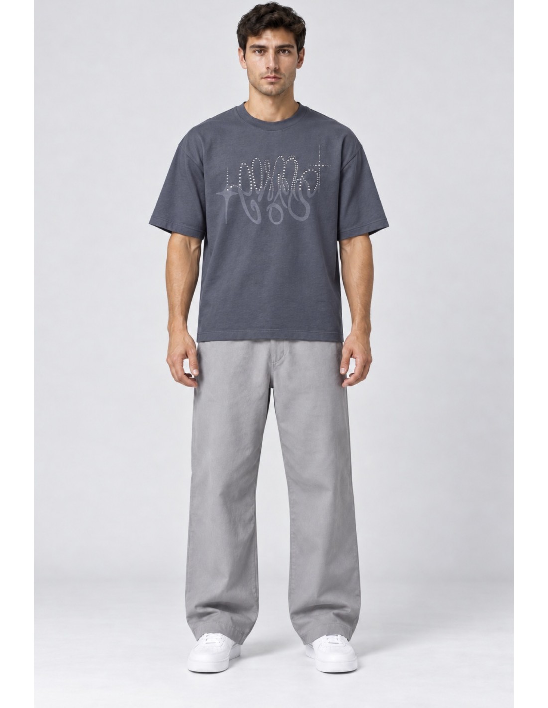 Comme Des Fuckdown- Camisteta CFABU00058 para hombre