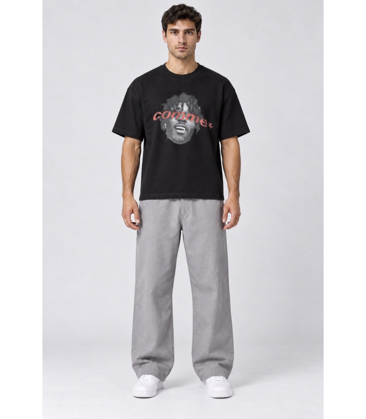 Comme Des Fuckdown- Camiseta CFABU00050 para hombre