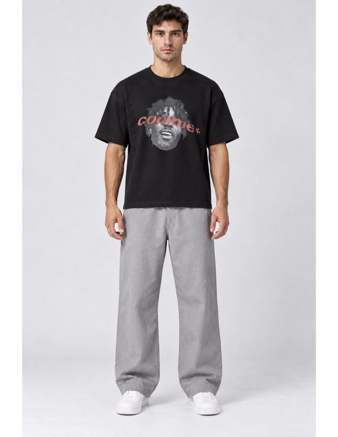 Comme Des Fuckdown- Camiseta CFABU00050 para hombre