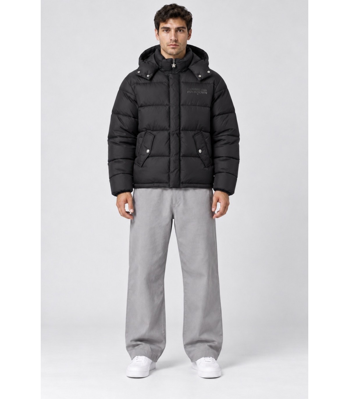 Comme Des Fuckdown- Abrigo CFABU00002 para hombre