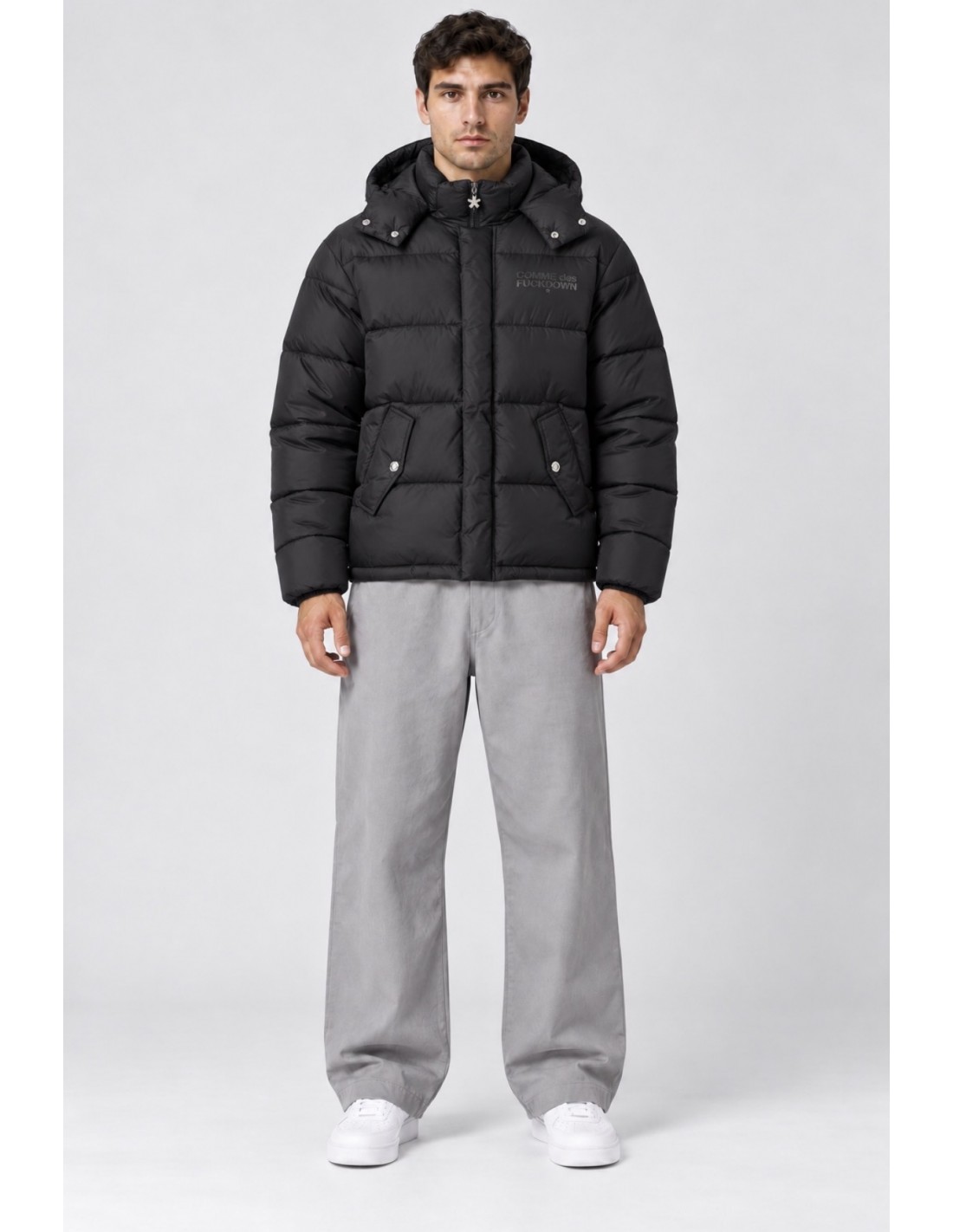 Comme Des Fuckdown- Abrigo CFABU00002 para hombre