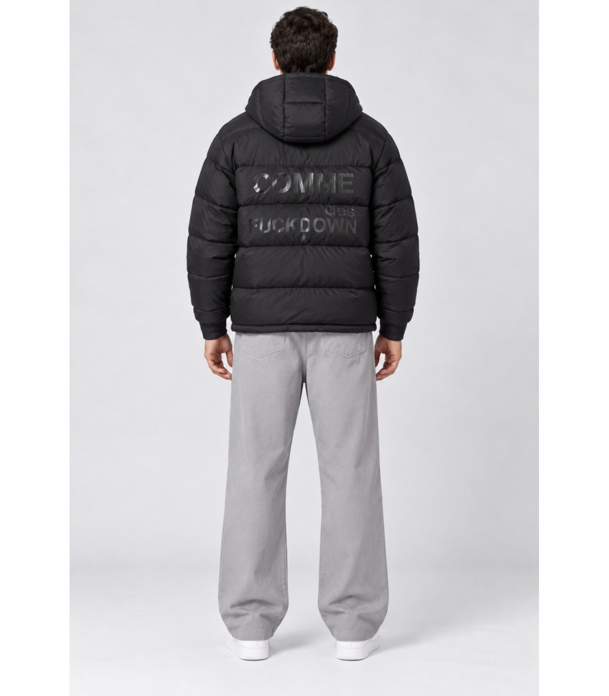 Comme Des Fuckdown- Abrigo CFABU00002 para hombre