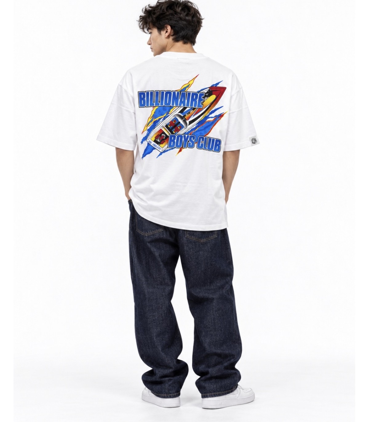 Billionaire Boys Club- Camiseta B26154 para hombre