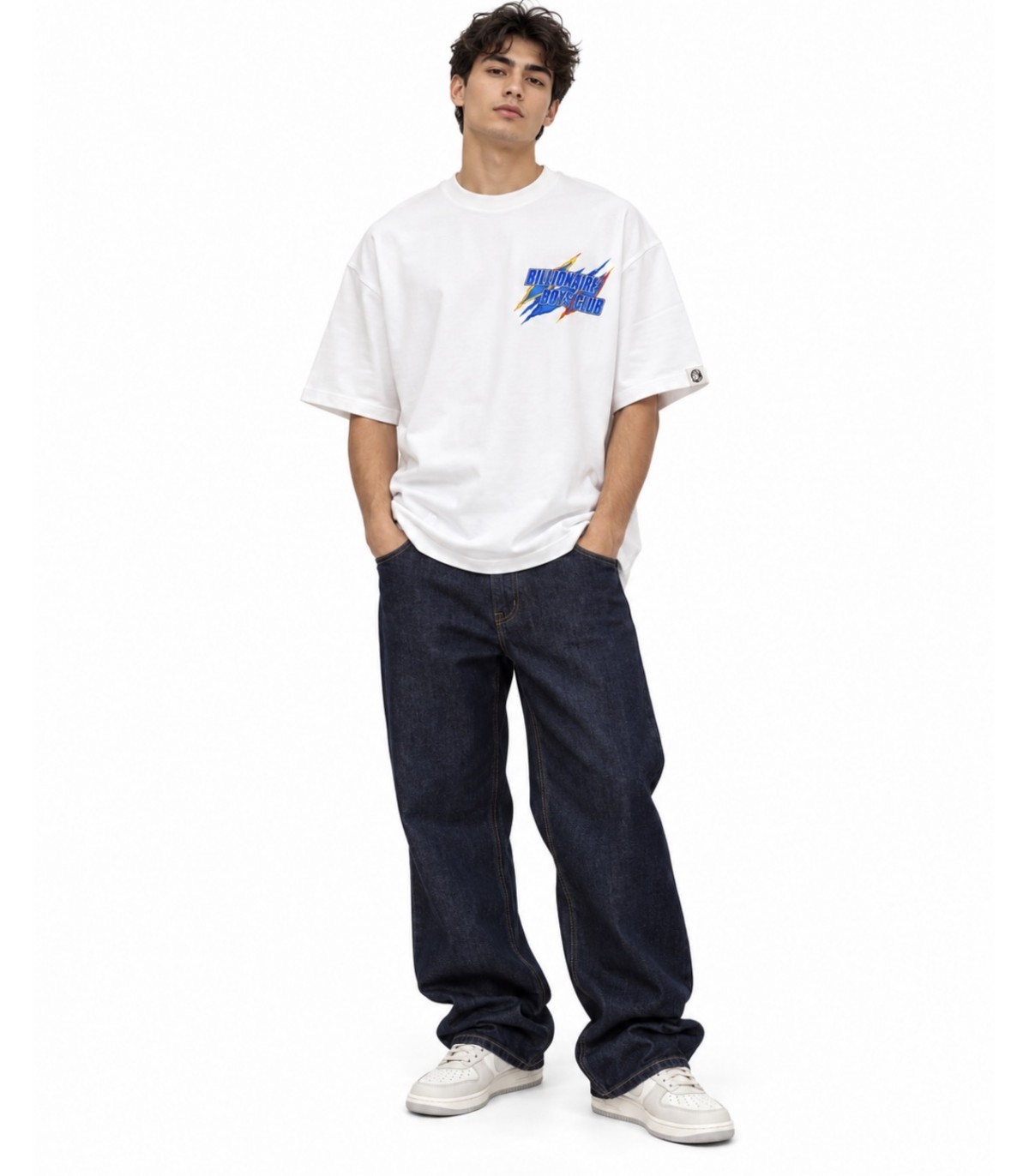 Billionaire Boys Club- Camiseta B26154 para hombre