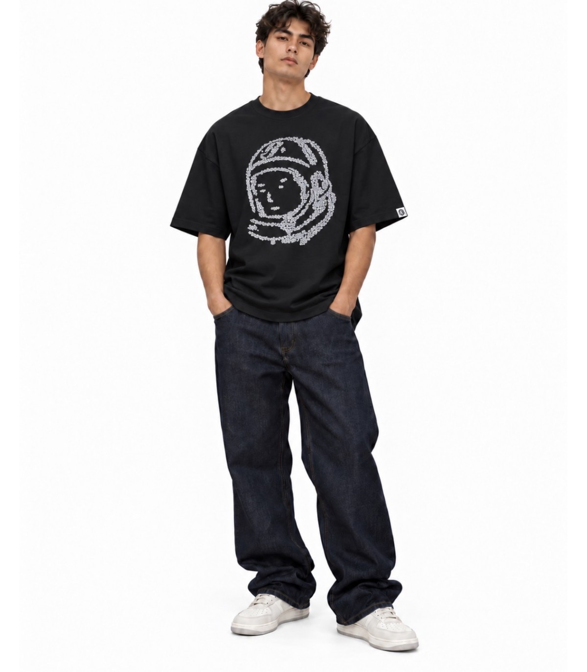 Billionaire Boys Club- Camiseta B26153 para hombre