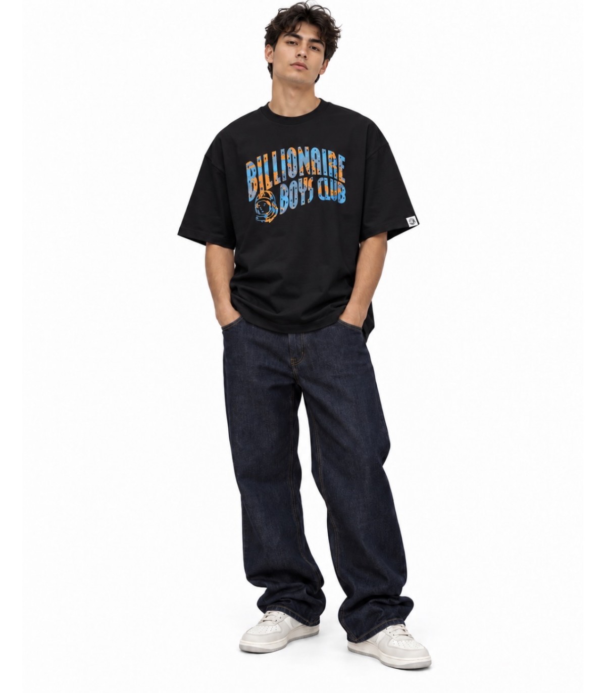 Billionaire Boys Club- Camiseta B26150 para hombre