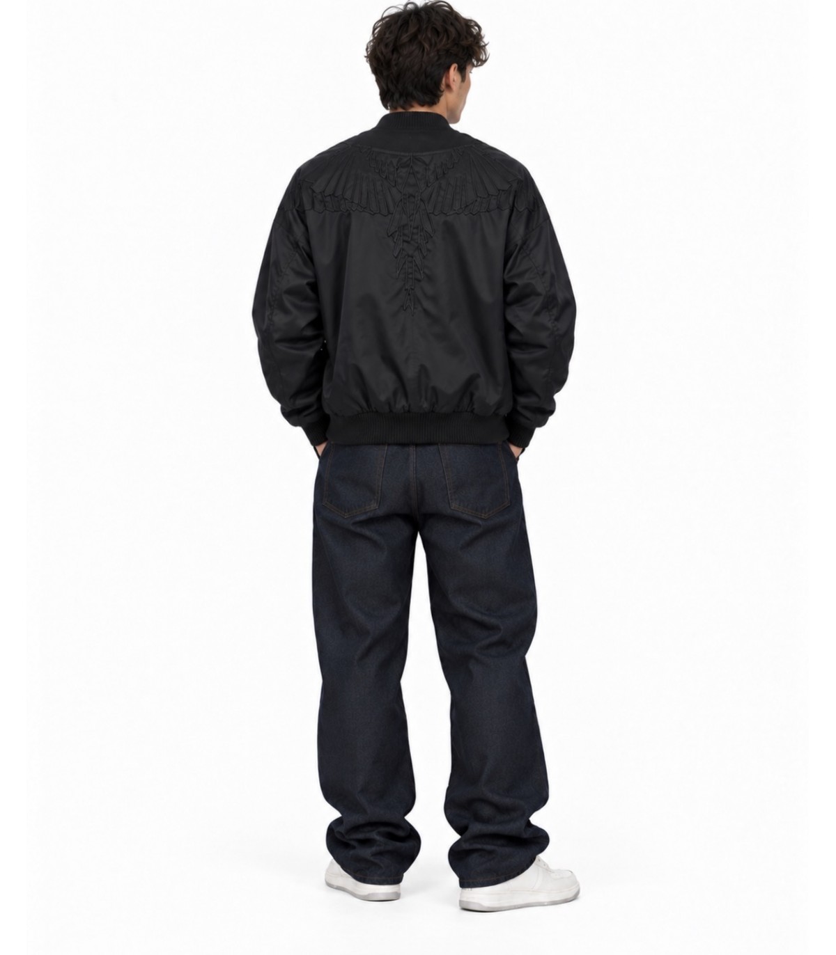 County of Milan- Bomber jacket F6CMMABO008 para hombre