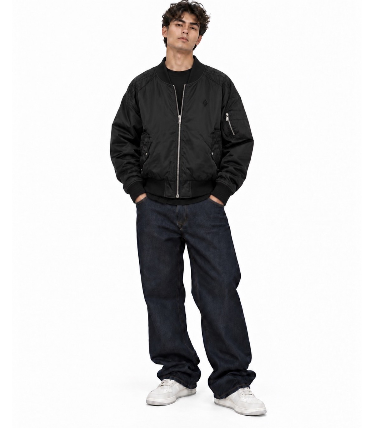 County of Milan- Bomber jacket F6CMMABO008 para hombre