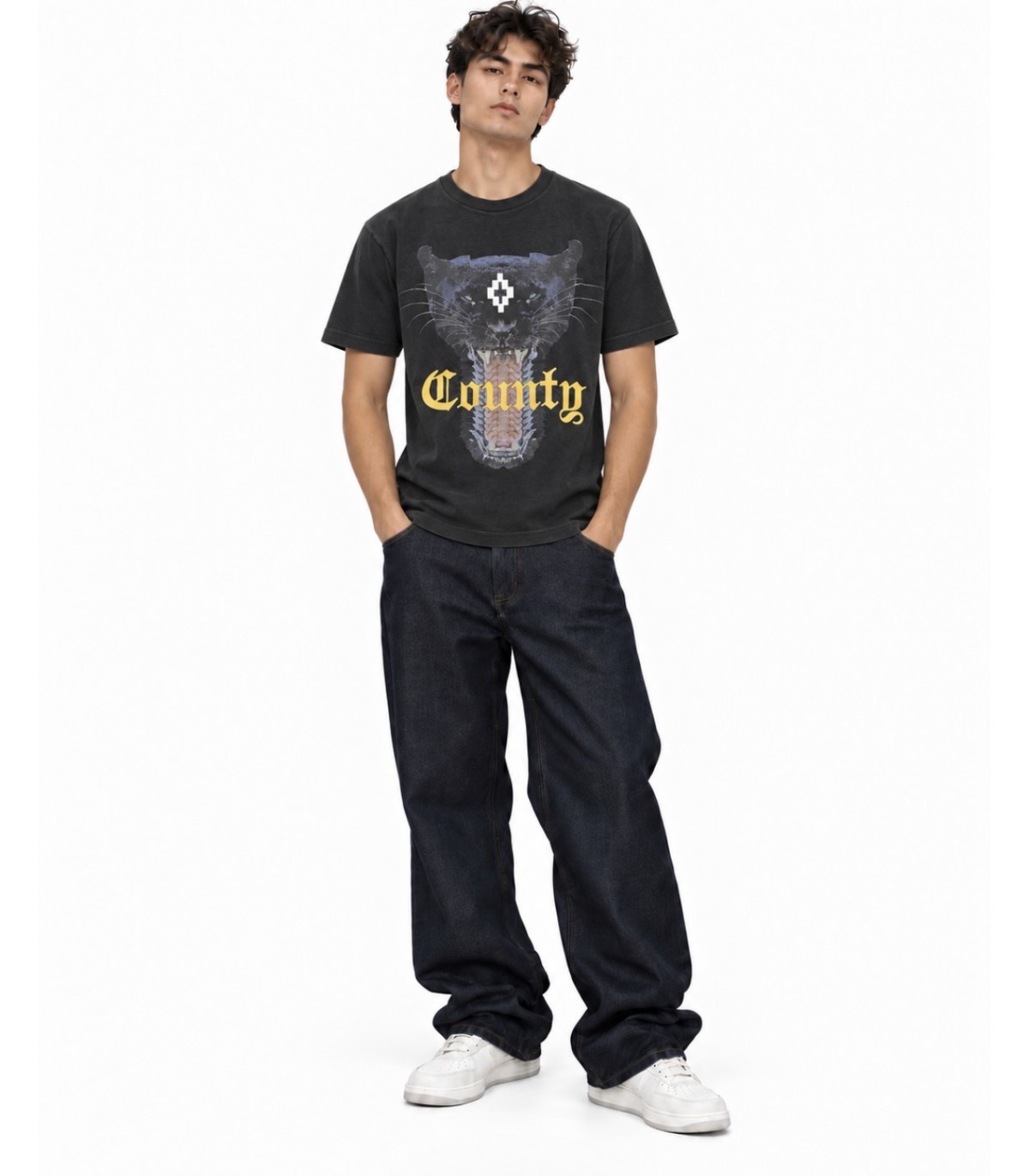 County Of Milan- Camiseta F6CMMATH114 para hombre