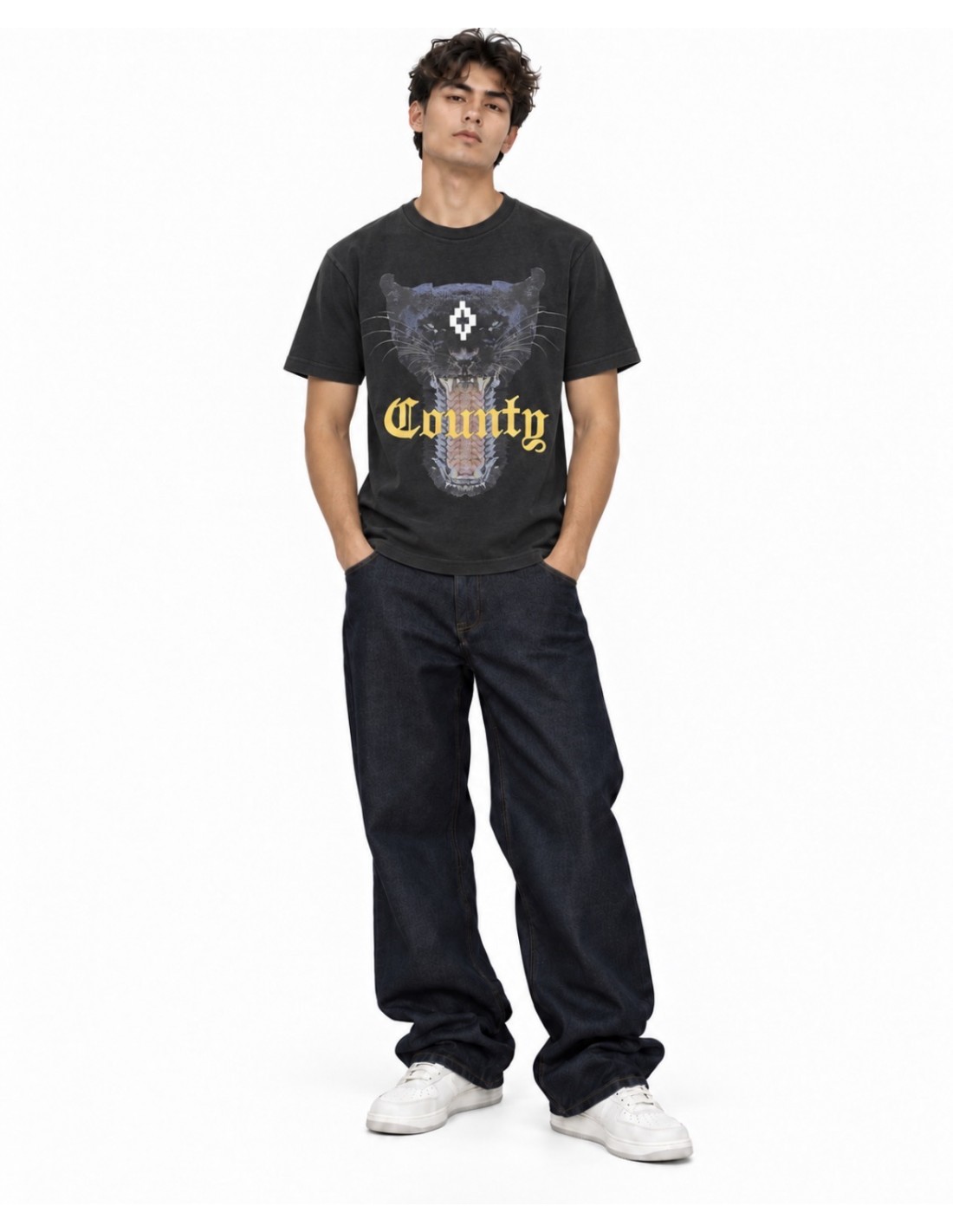 County Of Milan- Camiseta F6CMMATH114 para hombre