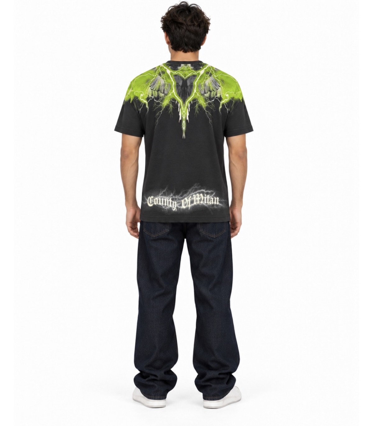 County Of Milan- Camiseta F6CMMATH096 para hombre