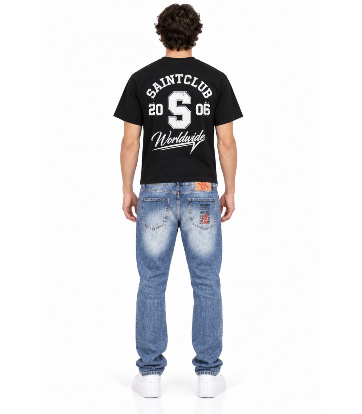 Saint Dept- Camiseta Saint Club para hombre