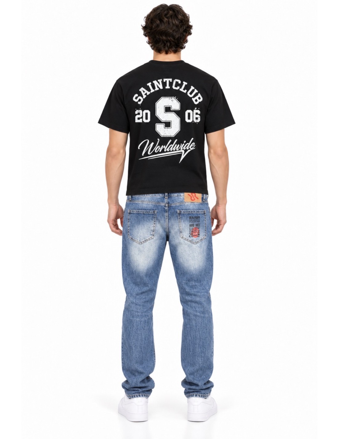 Saint Dept- Camiseta Saint Club para hombre
