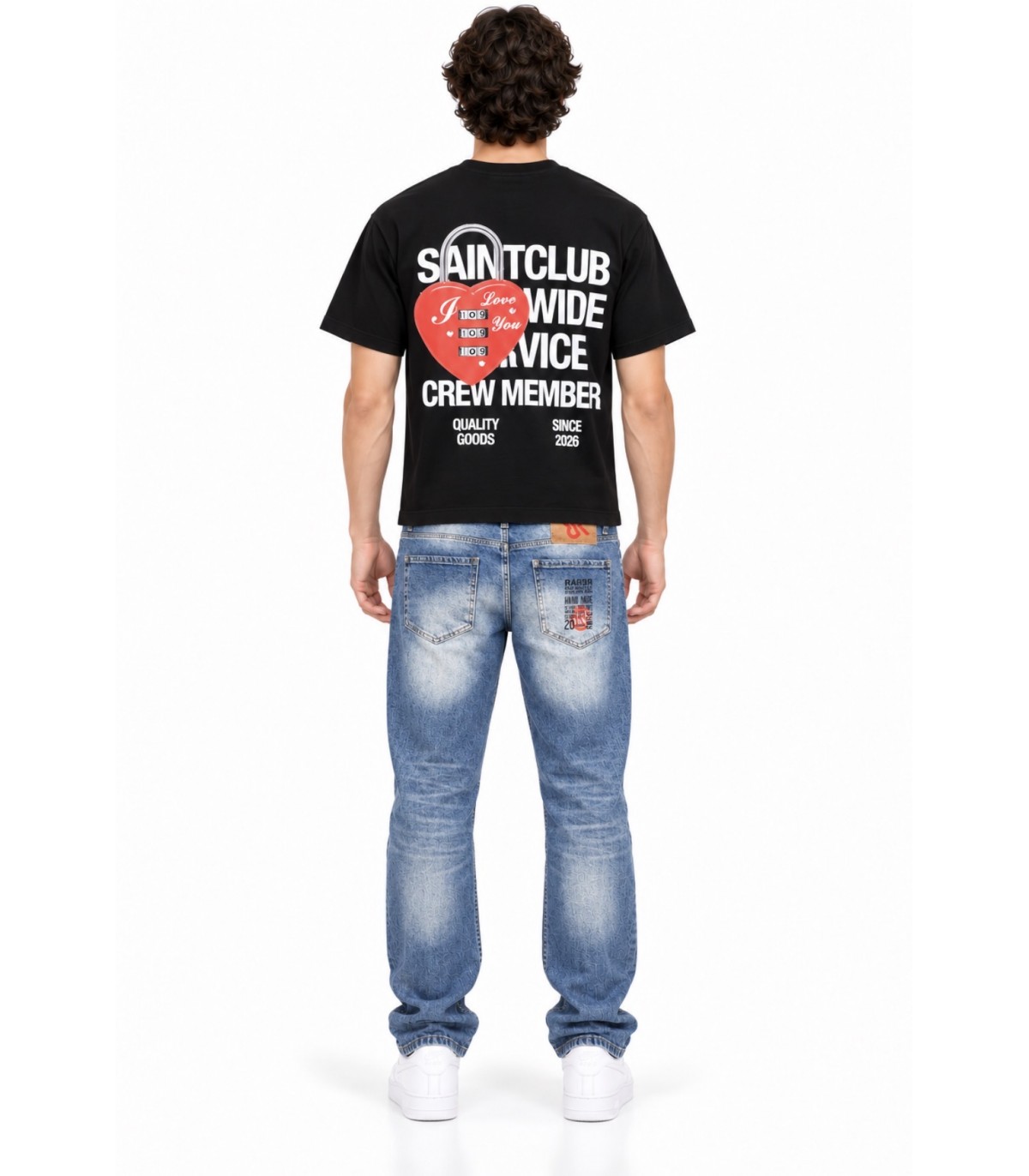 Saint Dept- Camiseta Candado para hombre