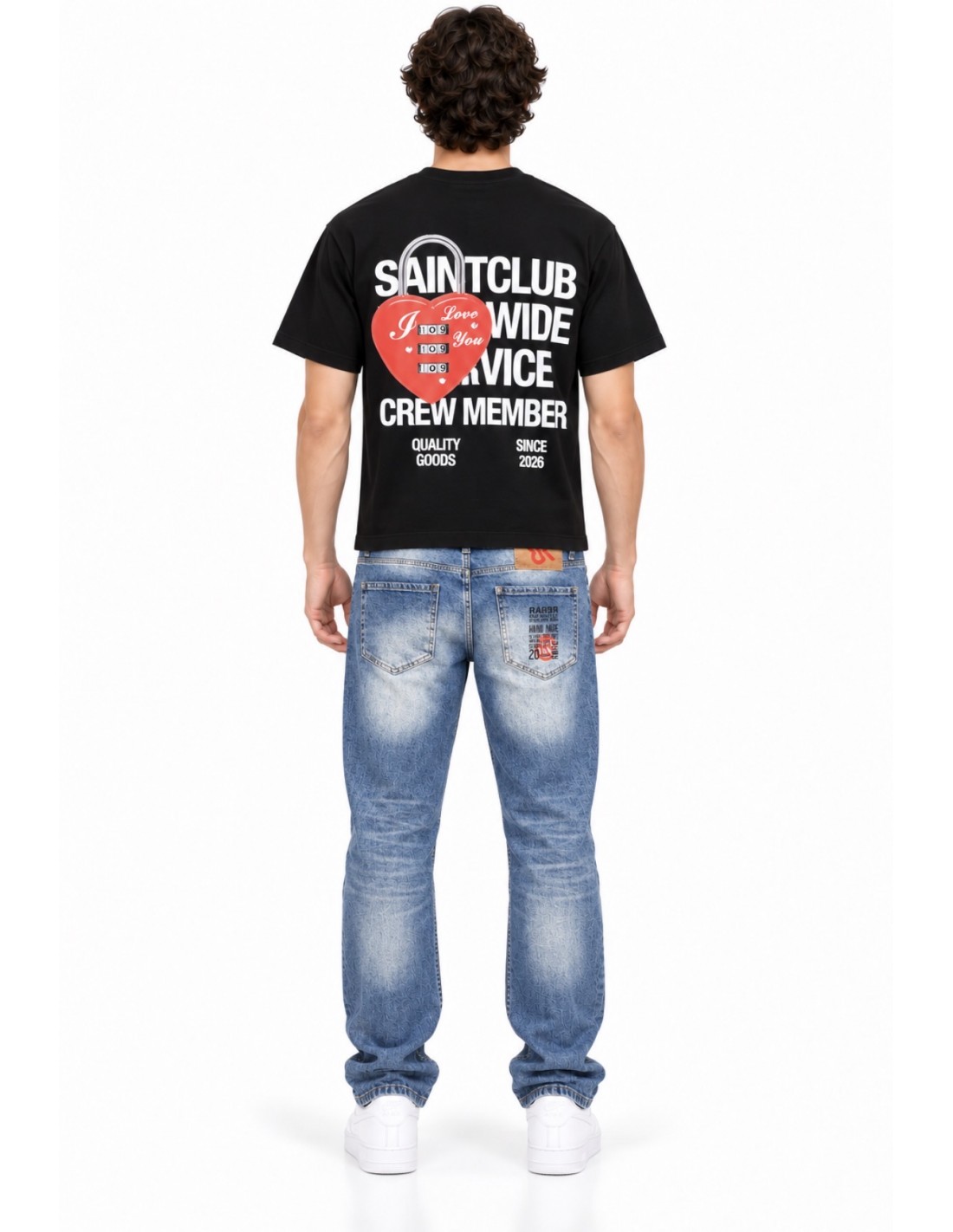 Saint Dept- Camiseta Candado para hombre