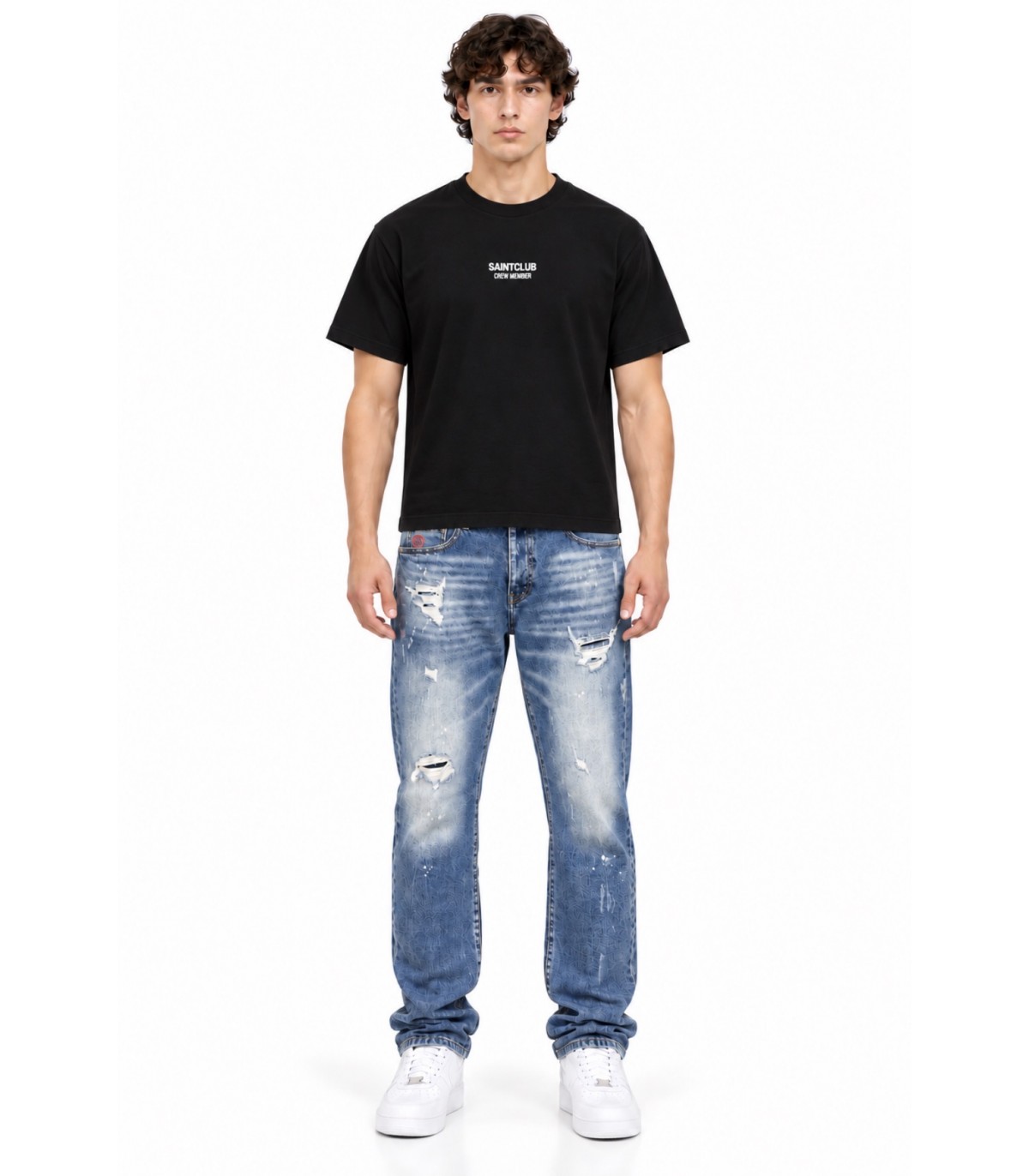 Saint Dept- Camiseta Candado para hombre