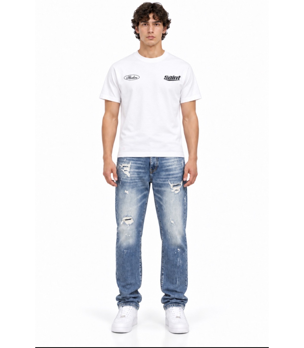 Saint Dept- Camiseta Bola Helado para hombre