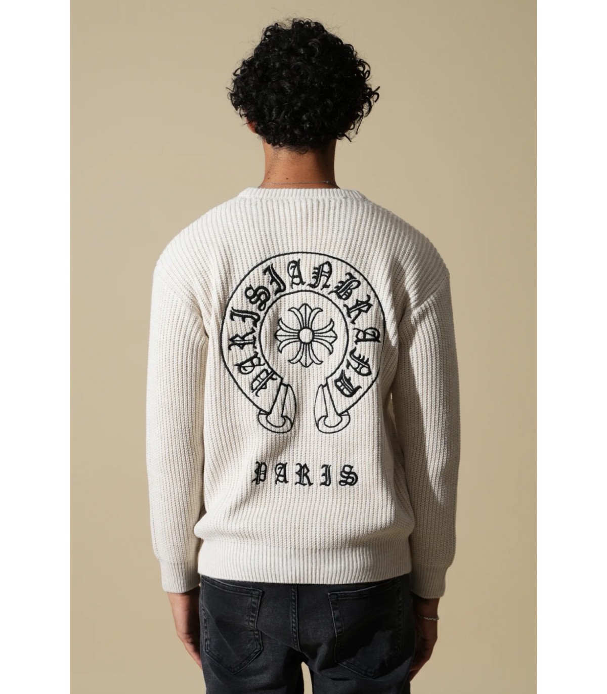 Ikao Paris- Jersey GL2725 para hombre