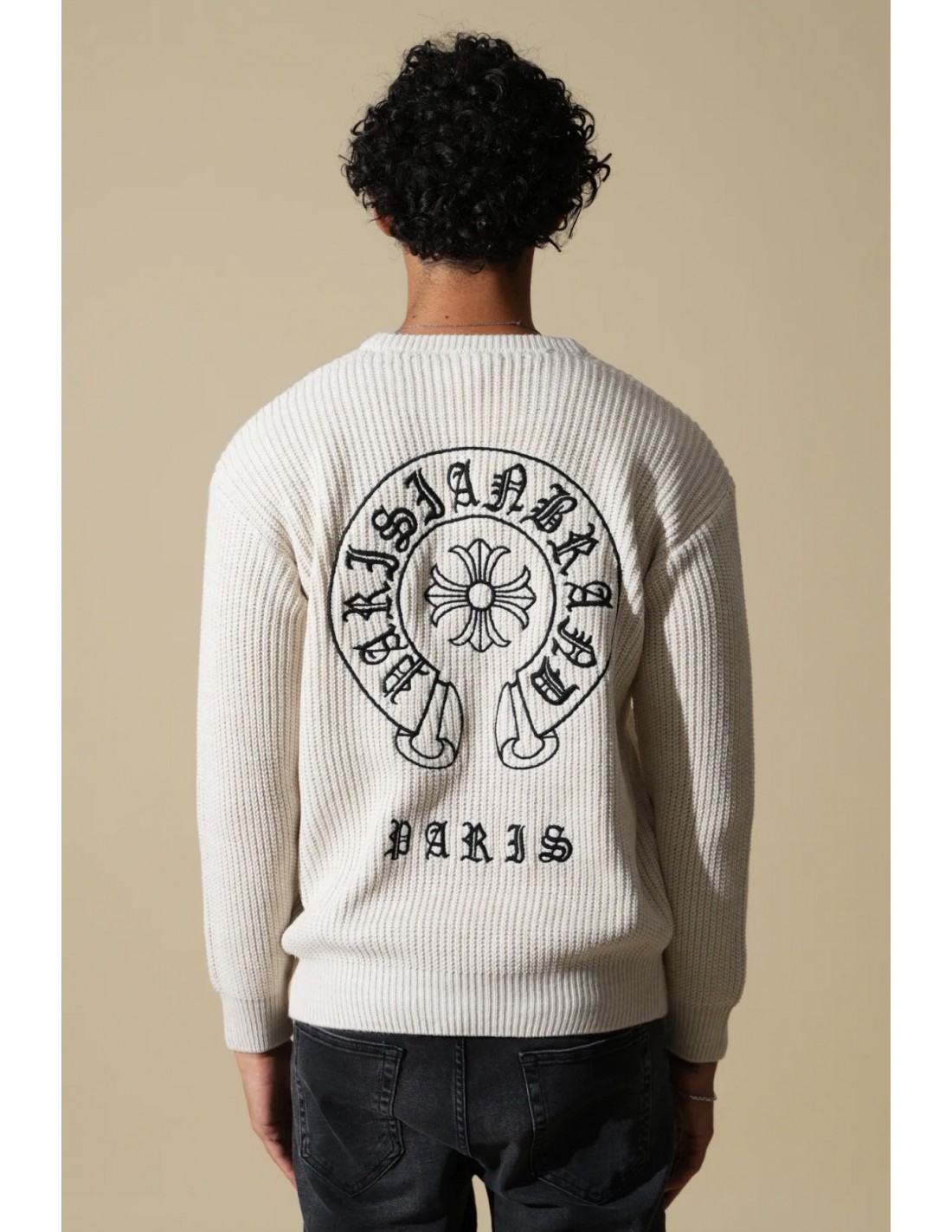 Ikao Paris- Jersey GL2725 para hombre