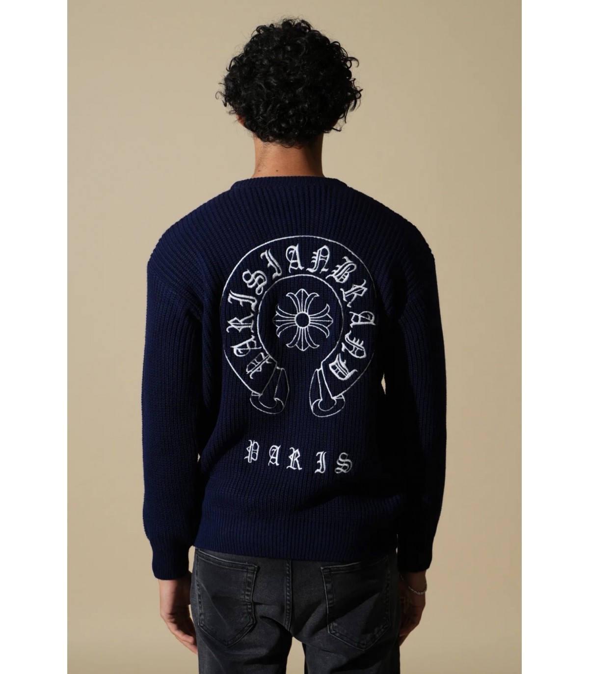 Ikao Paris- Jersey GL2725 para hombre