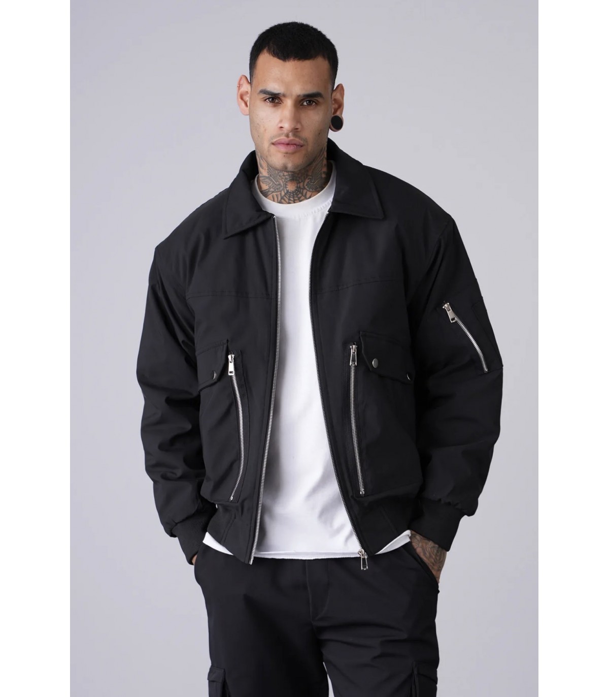 Ikao Paris- Cazadora LL097 para hombre