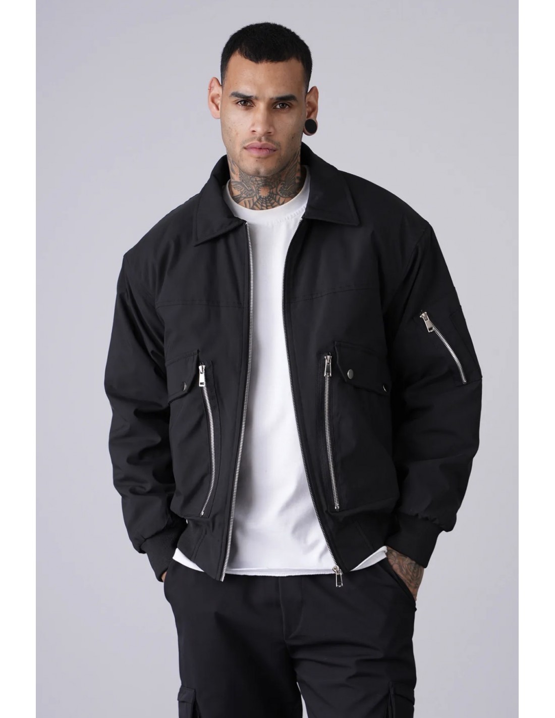 Ikao Paris- Cazadora LL097 para hombre
