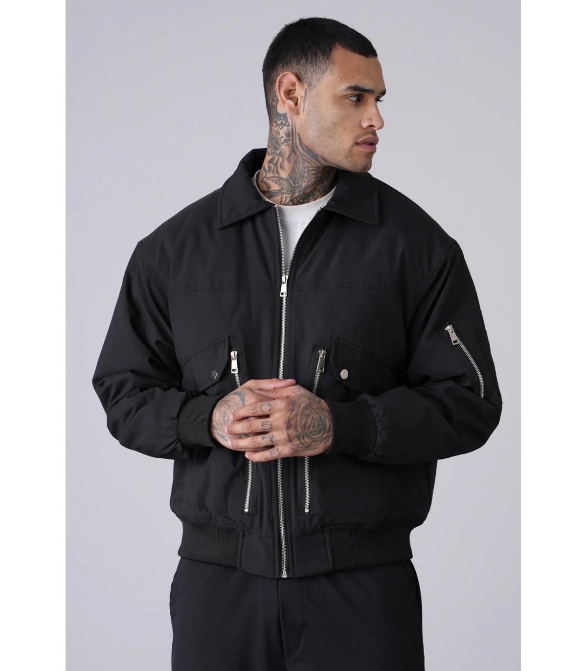 Ikao Paris- Cazadora LL097 para hombre