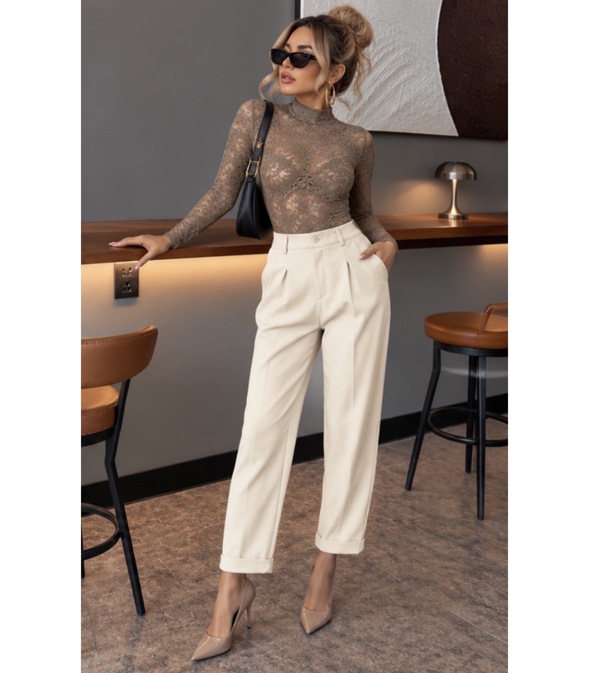Bonbon Coleccion- Pantalon 63521 para mujer