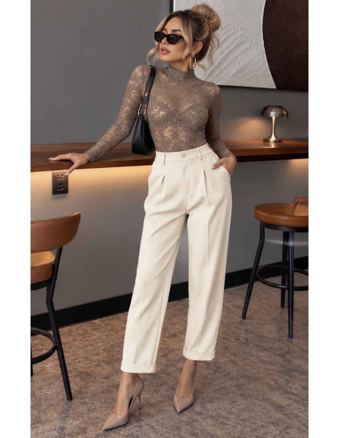 Bonbon Coleccion- Pantalon 63521 para mujer