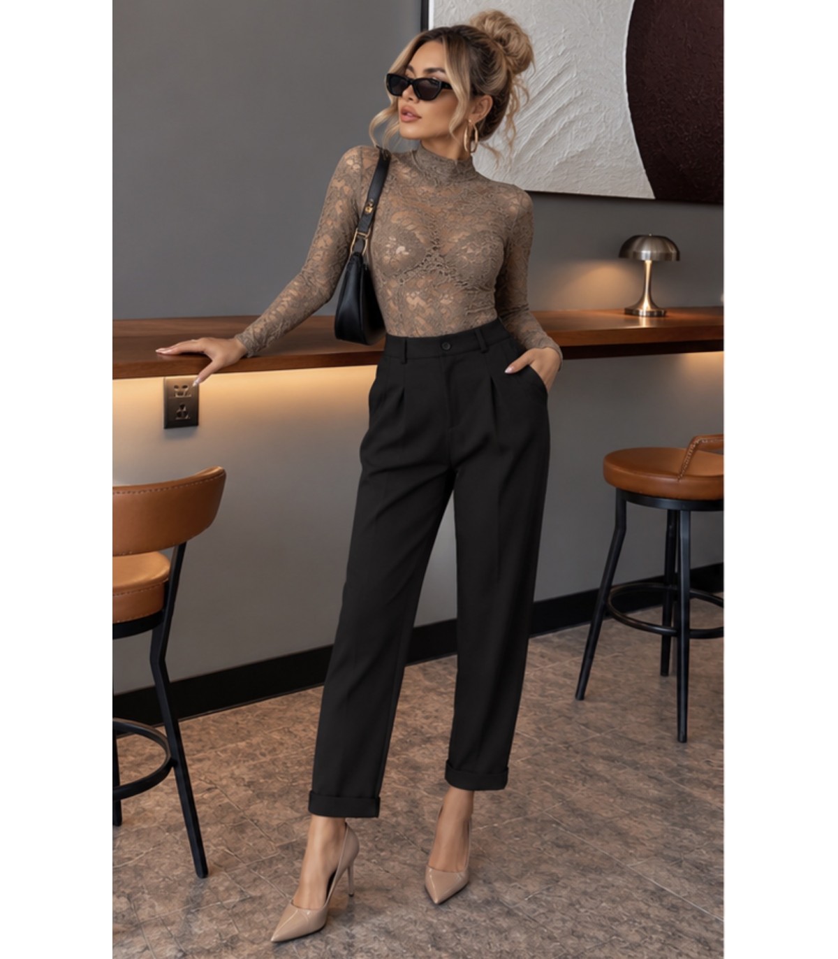 Bonbon Coleccion- Pantalon 63521 para mujer
