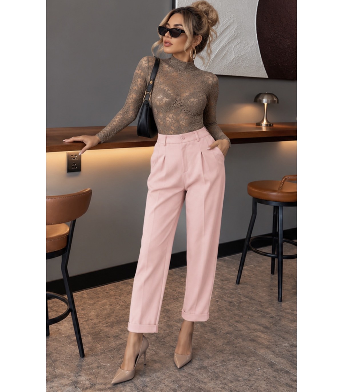 Bonbon Coleccion- Pantalon 63521 para mujer