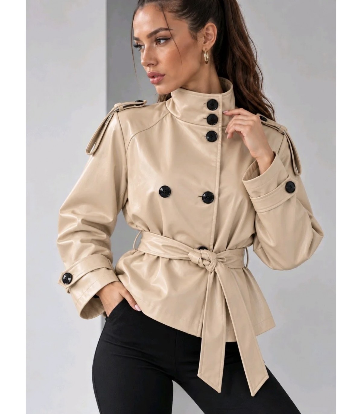 Bonbon Coleccion- Chaqueta Polipiel 146650 para mujer