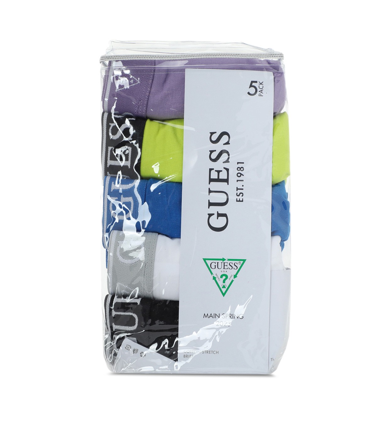Guess - Calzoncillos para Hombre - Pack 5