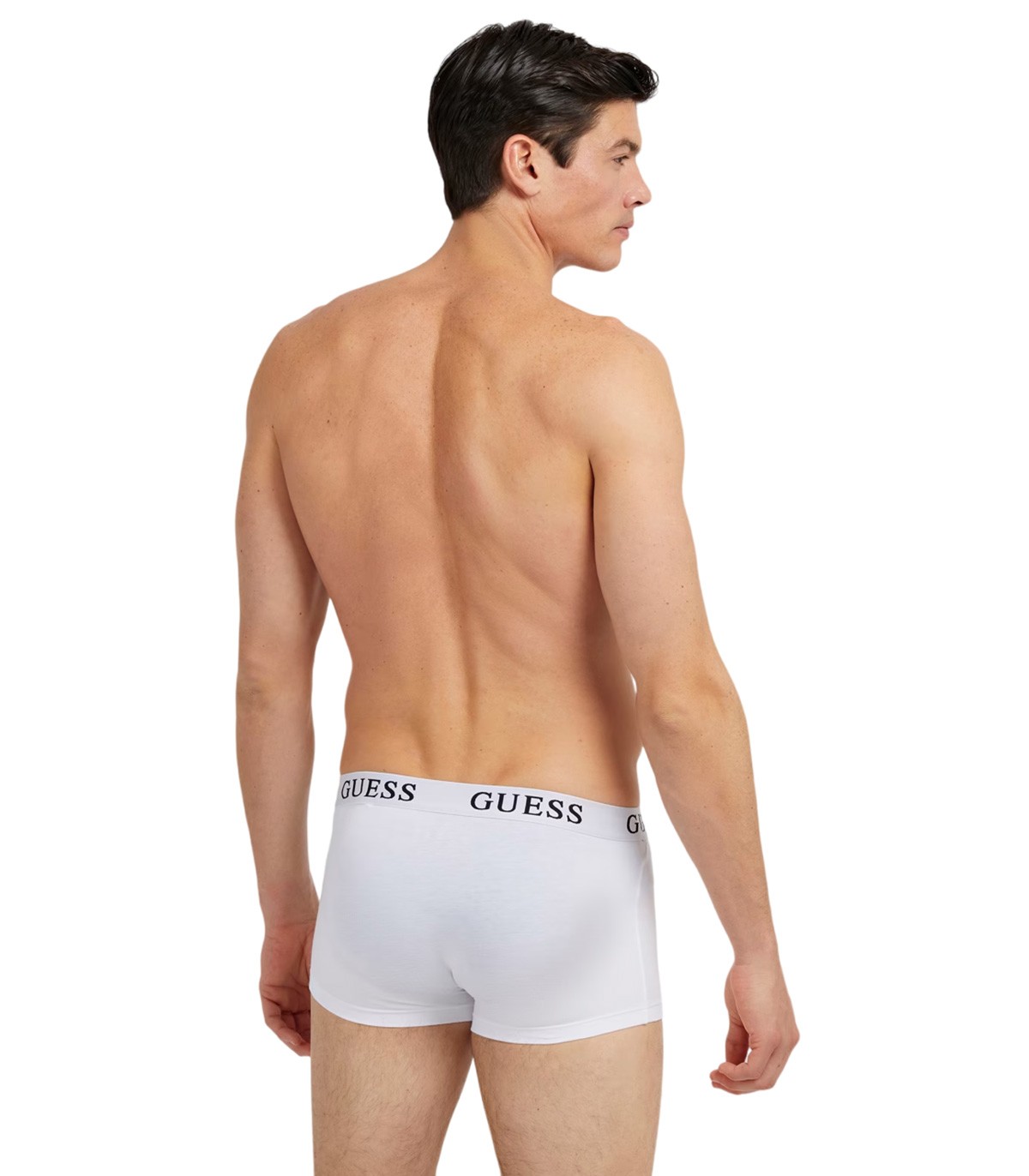 Guess - Calzoncillos para Hombre - Boxer Logo Pack 3